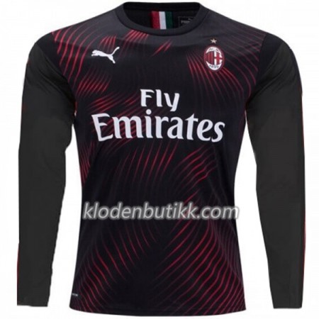 AC Milan Tredje Fotballdrakt 2019-2020 Langermet